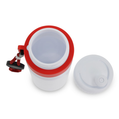 Bidon de sport personnalisé avec cordon 750 ml 