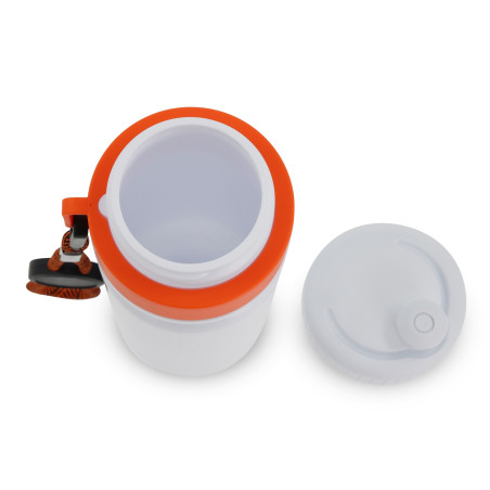 Bidon de sport personnalisé avec cordon 750 ml 