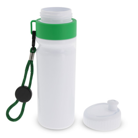 Bidon de sport personnalisé avec cordon 750 ml 