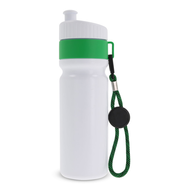 Bidon de sport personnalisé avec cordon 750 ml 