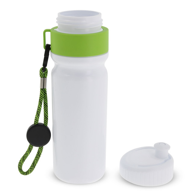 Bidon de sport personnalisé avec cordon 750 ml 