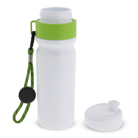 Bidon de sport personnalisé avec cordon 750 ml 