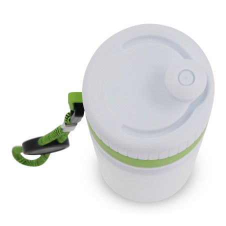 Bidon de sport personnalisé avec cordon 750 ml 
