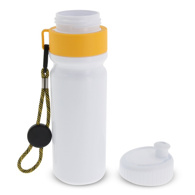 Bidon de sport personnalisé avec cordon 750 ml 