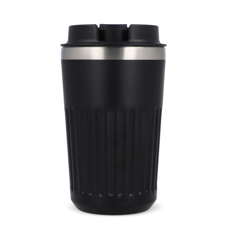 Mug isotherme publicitaire en acier recyclé 400 ml 