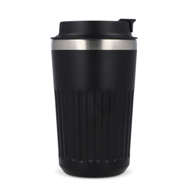 Mug isotherme publicitaire en acier recyclé 400 ml 