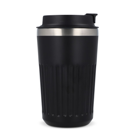 Mug isotherme publicitaire en acier recyclé 400 ml 