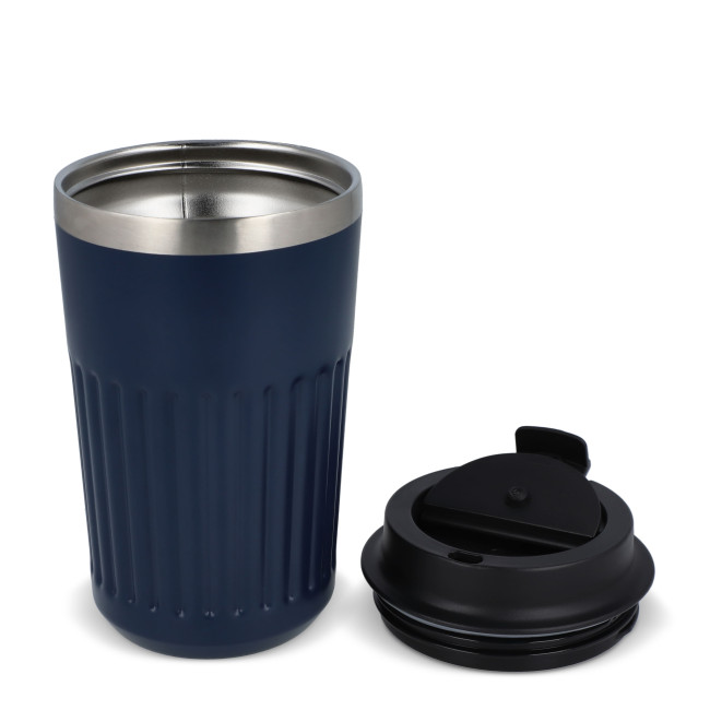 Mug isotherme publicitaire en acier recyclé 400 ml 