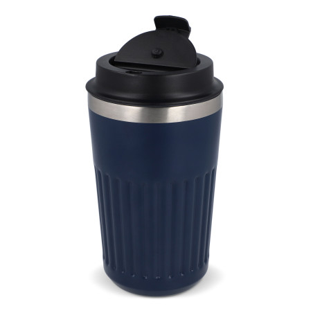 Mug isotherme publicitaire en acier recyclé 400 ml 