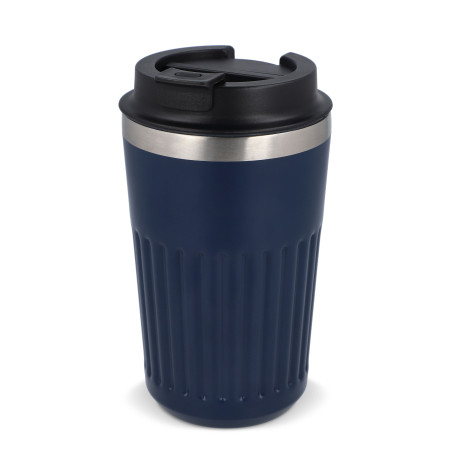 Mug isotherme publicitaire en acier recyclé 400 ml 