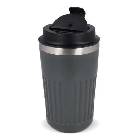 Mug isotherme publicitaire en acier recyclé 400 ml 