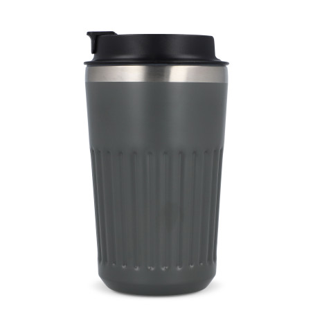 Mug isotherme publicitaire en acier recyclé 400 ml 
