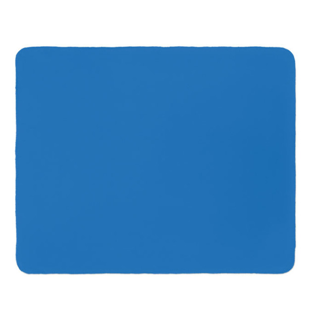 Couverture polaire publicitaire en RPET Musala 