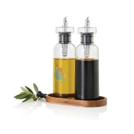 Set bouteilles à huile et...