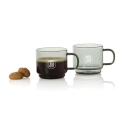 Lot de 2 tasses à expresso Adhoc Impact 70 ml 