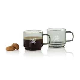 Lot de 2 tasses à expresso...