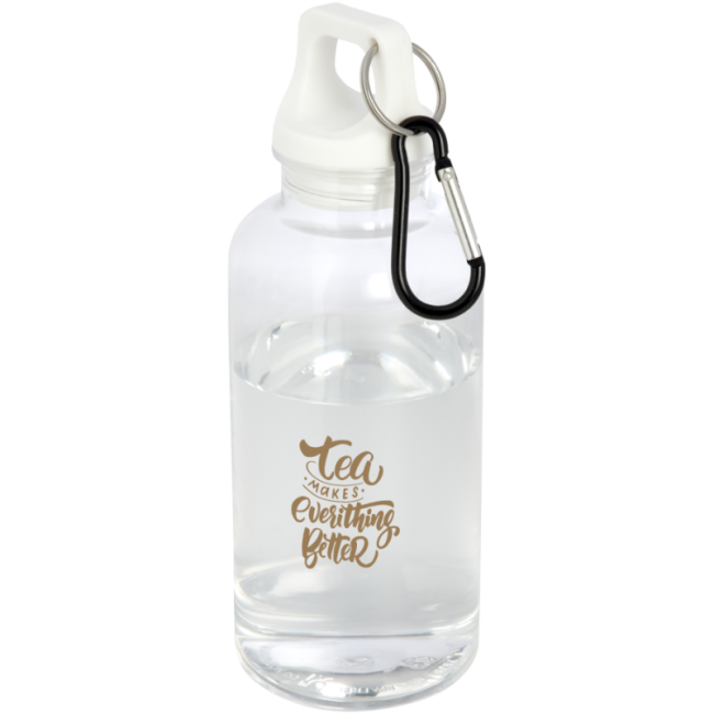 Gourde avec mousqueton Oregon 400 ml 