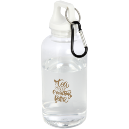 Gourde avec mousqueton Oregon 400 ml 