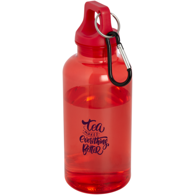 Gourde avec mousqueton Oregon 400 ml 