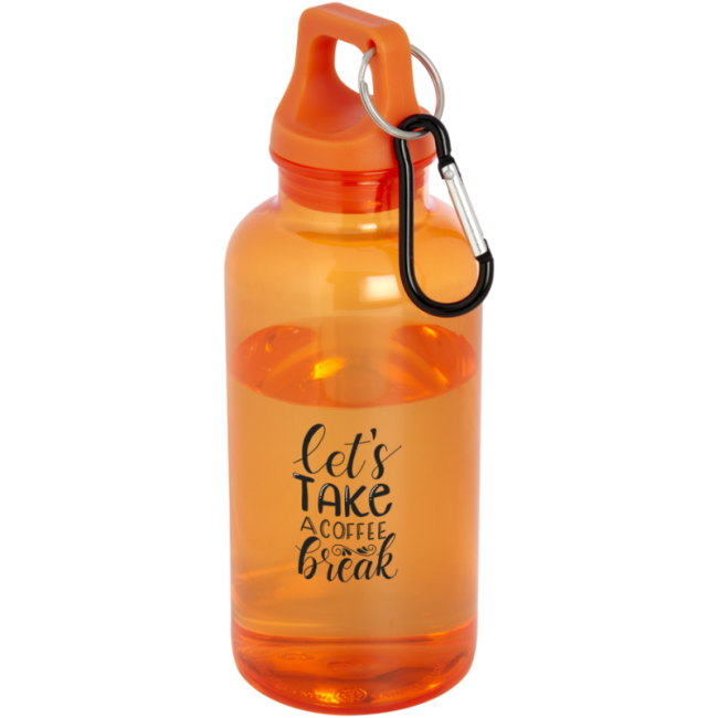 Gourde avec mousqueton Oregon 400 ml 