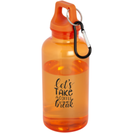 Gourde avec mousqueton Oregon 400 ml 