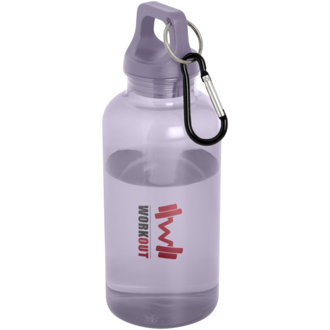 Gourde avec mousqueton Oregon 400 ml 