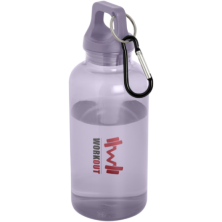 Gourde avec mousqueton Oregon 400 ml 