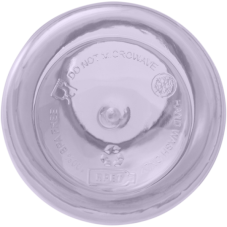 Gourde avec mousqueton Oregon 400 ml 