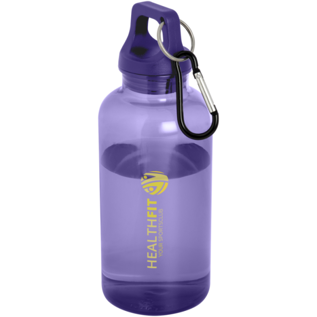 Gourde avec mousqueton Oregon 400 ml 