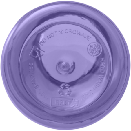 Gourde avec mousqueton Oregon 400 ml 