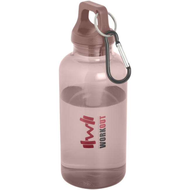 Gourde avec mousqueton Oregon 400 ml 