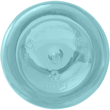 Gourde avec mousqueton Oregon 400 ml 