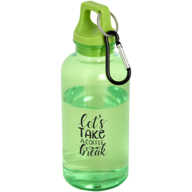 Gourde avec mousqueton Oregon 400 ml 