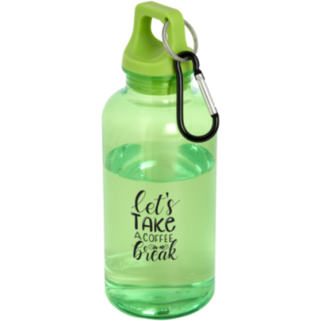 Gourde avec mousqueton Oregon 400 ml 