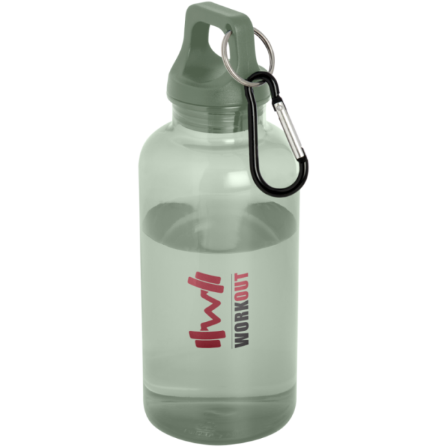 Gourde avec mousqueton Oregon 400 ml 