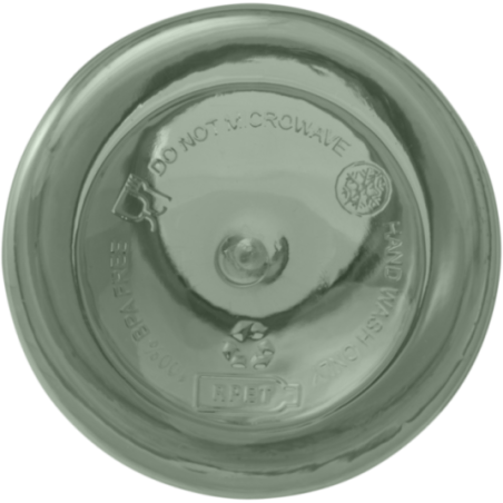 Gourde avec mousqueton Oregon 400 ml 