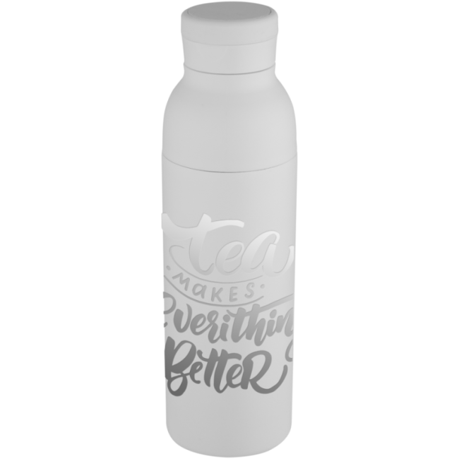 Gourde à double paroi personnalisée Illuminate 650 ml 