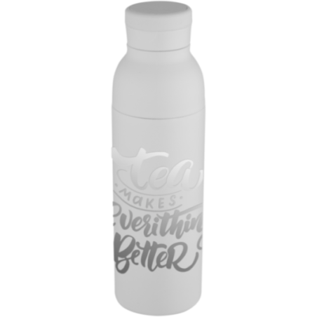 Gourde à double paroi personnalisée Illuminate 650 ml 
