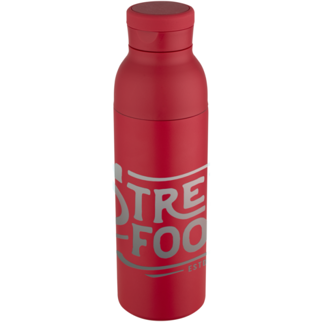 Gourde à double paroi personnalisée Illuminate 650 ml 