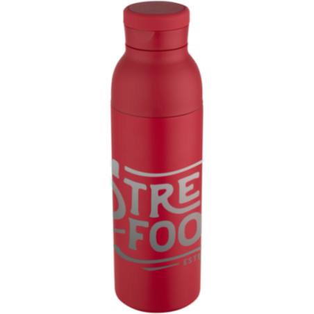 Gourde à double paroi personnalisée Illuminate 650 ml 
