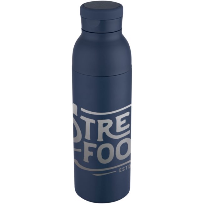 Gourde à double paroi personnalisée Illuminate 650 ml 