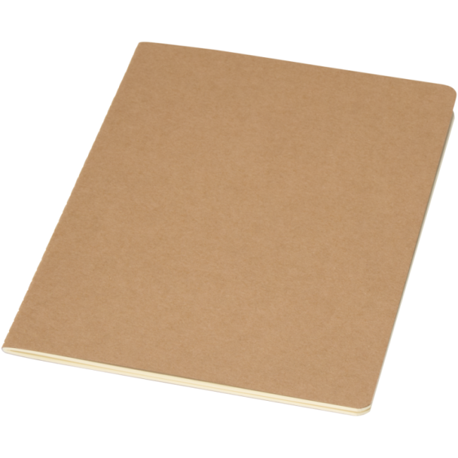 Cahier personnalisé A5 en carton kraft Slyk 