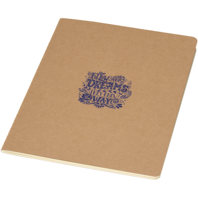 Cahier personnalisé A5 en carton kraft Slyk 