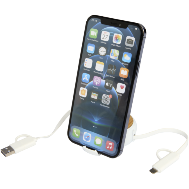 Câble de charge rétractable 100 cm Chechia 