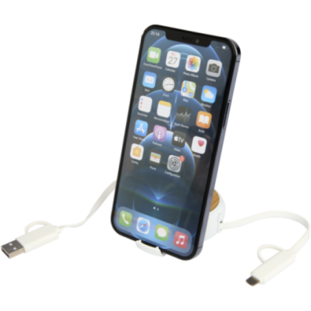 Câble de charge rétractable 100 cm Chechia 