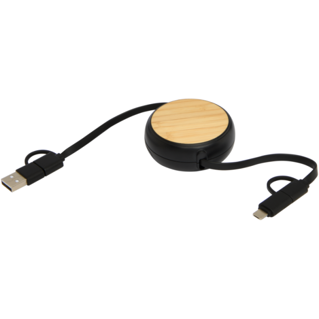 Câble de charge rétractable 100 cm Chechia 