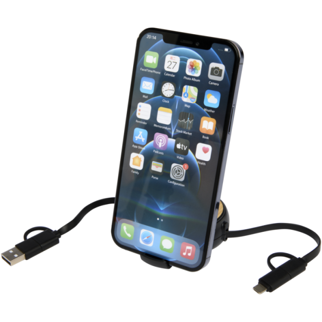Câble de charge rétractable 100 cm Chechia 
