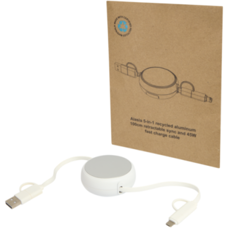 Câble de recharge rétractable 100 cm Alasia 