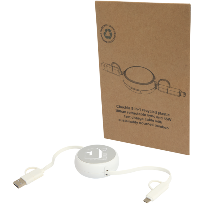 Câble de recharge rétractable 100 cm Alasia 