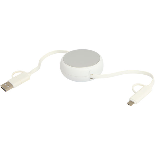 Câble de recharge rétractable 100 cm Alasia 